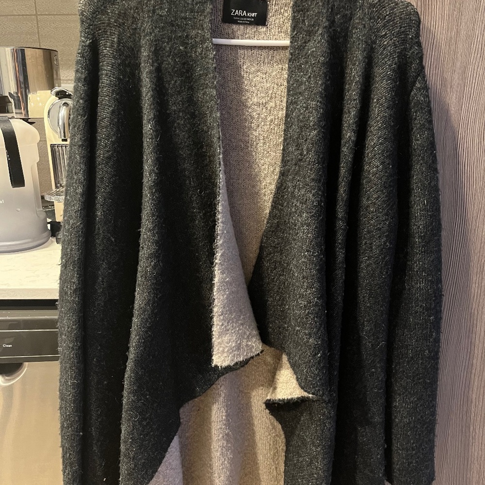 Zara knit cardigan